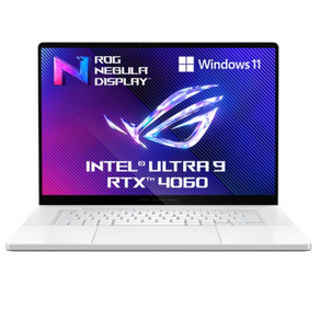 에이수스 2024 ROG 제피러스 G16 코어Ulta9 인텔 14세대 지포스 RTX 4060, 플래티넘 화이트, 1TB, 32GB, WIN11 Home, GU605MV-QR146W