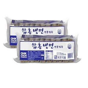 업소용 냉면 사리 도매 면재료 함흥냉면 사리 2kg, 2개