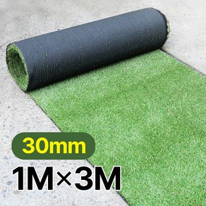 인공잔디 잔디매트 고밀도 방염 투톤 인조잔디 30mm, 1개