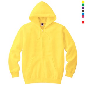 티데일리 츄팝 쭈리 후드집업 남녀공용 무지 후드 긴팔 티셔츠 S~2XL (8color)