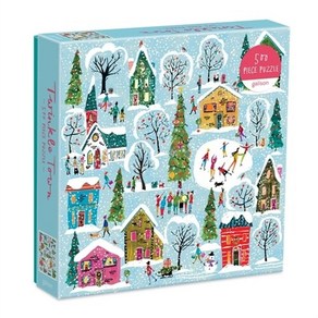 Twinkle Town 500 Piece Puzzle:, Galison, Twinkle Town 500 Piece Puzzle, Cunningham, Louise(저)