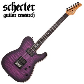 Schecter 일렉기타 PT PRO Trans Purple Burst