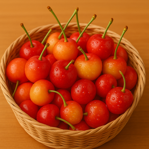 [매일신선몰] 항공직송 레이니어체리 프리미엄 생체리, 1개, 레이니어 1kg