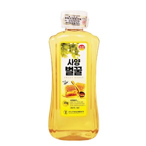 고향 사양벌꿀 1kg/설탕시럽대용 꿀차 올리고당 요리, 1개, 1kg