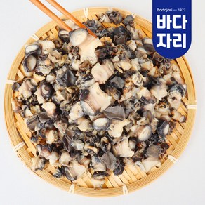 [바다자리]국내산 냉장 생논우렁살 500g 손질 자숙 왕우렁이, 1개