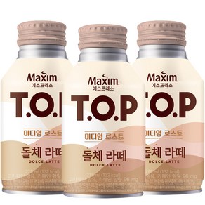 동서 맥심 티오피 미디엄 로스트 돌체 라떼 275ml x 24캔