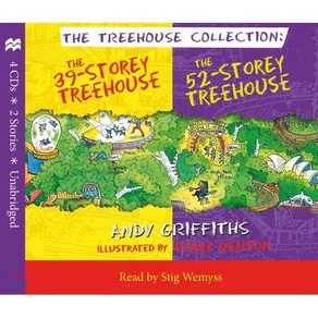 The 39-Stoey & 52-Stoey Teehouse CD Set, Pan Macmillan