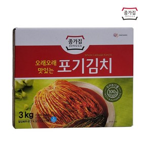 코스트코 배추김치 오래오래 맛있는 포기김치 3kg 아이스포장, 1개