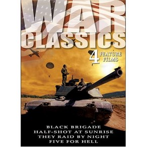 Wa Classics 4 Featue Films [DVD] 전쟁고전 장편영화 4편 [DVD], 1개, 기타