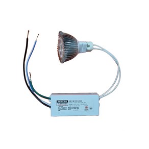 MR16 LED 할로겐 전구 절연 컨버터 DC12V(KS), 1개