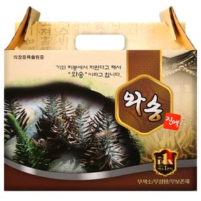 건강중심 국산 와송 즙 진액, 1개, 6L