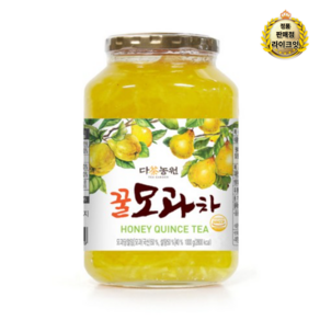 다농원 꿀모과차, 1kg, 1개입, 10개