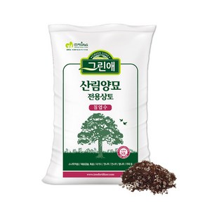 트리맘 산림양묘상토 침엽수용 50L- 조경용 상토, 1개, 50L