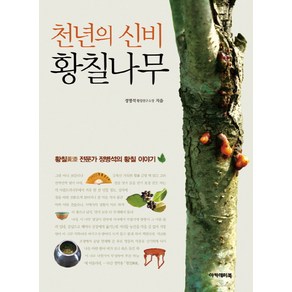 천년의 신비 황칠나무:황칠 전문가 정병석의 황칠 이야기, 아카데미북, 정병석 저