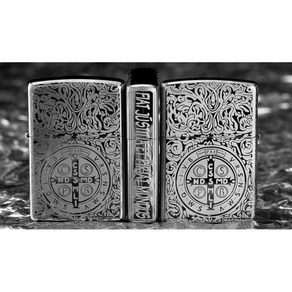 Constantine Zippo Lighter silver Zippo lighter 정품 콘스탄틴 지포라이터 ZAD-137