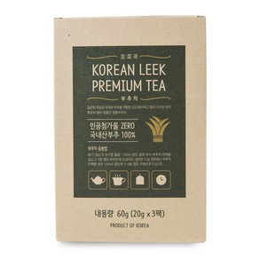 친정애 부추차 2박스구매시 1박스증정, 부추차 1박스(2g x 30티백), 3개, 60g, 30개입