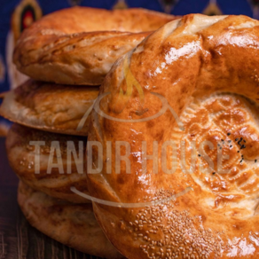 탄드르 하우스 화덕 빵 파트르 TANDIR HOUSE PATIR UZBEK BREAD 560g-590g 1개