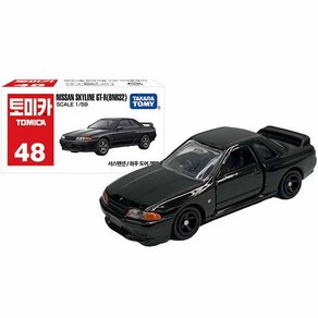 토미카 티아츠코리아 48 닛산 스카이라인 GT-R(BNR32), 1개