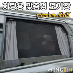 [정빈산업-본사직영] Shield 창문형모기장 [특허출원] 레이(더뉴) 전용(~22년형)