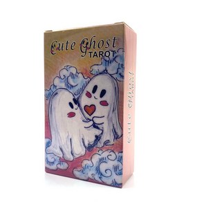 귀여운 유령 타로 Cute Ghost Taot 캐스퍼 고스트, 타로카드, 1개