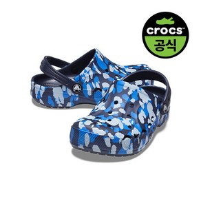 [크록스] 공식 유아 BAYA GRAPHIC CLOG T NAVY (23SKCL206814)