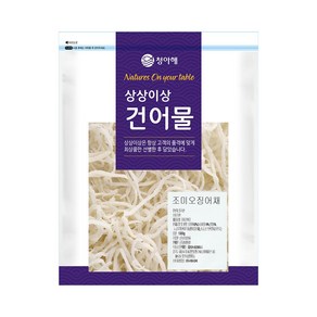 상상이상 조미 오징어채 1kg 진미오징어채 백진미채 진미채, 2개