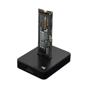 M.2 NVMe NGFF SSD 도킹 스테이션 SATA 콤보 외장 케이스 독케이스 INV154