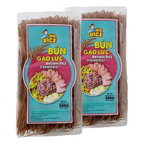 베트남 BROWN RICE VERMICELLI 현미쌀국수 라이스버미셀리 BUN GAO LUT