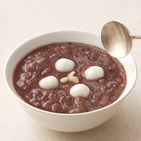 100% 국내산 단팥죽 학예당 신선죽, 300g, 5개