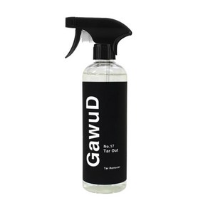 가우디 타르아웃 타르제거제 500ml, 단품, 1개