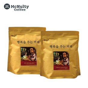 맥널티 행복을주는커피 자메이카 블루마운틴+헤이즐넛향 226g x 2개