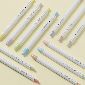 제브라 클릭아트 단품 (24colo택 )+NEW페일컬러, 1-2.단품(PL컬러)/소다블루, 총 수량