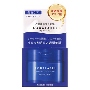 AQUALABEL 아쿠아라벨 스페셜 젤 크림 브라이트닝 올인원 90g, 1개