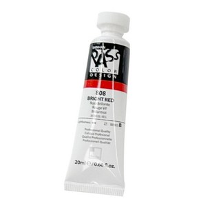 (올핀) 신한 패스컬러물감 낱색 B 20ML 808 브라이트 레드 - 개 (1개입), 본상품선택, 1개