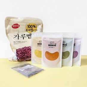 화과자재료 떡재료 (송편반죽 분말 가루 천연색소) 100% 국산 백년초분말 50g