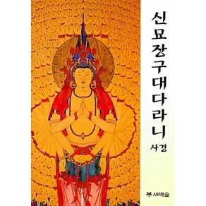 신묘장구대다라니 사경