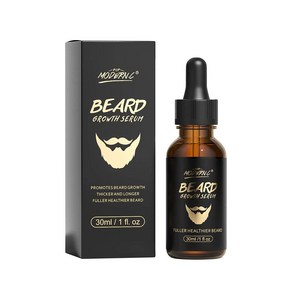 Beard Growth Oil With Biotin Caffeine For Men Beard Growth Serum Stimulate Beard Growth Promote Hair