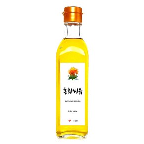 홍화씨유 300ml 국내생산 오늘 짜서 신선한 오일 다사랑