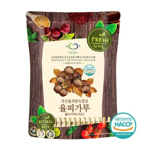 푸른들판 국산 율피 가루 분말 밤 속 껍질 차 100% 파우더 HACCP 인증, 500g, 1개