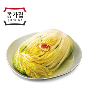 종가집 백김치 5kg [냉장포장], 1개