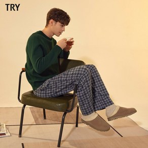 TRY 피치기모 파자마 팬츠 3종(남성