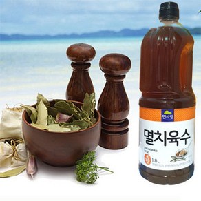 면사랑 멸치육수, 1.8L, 6개