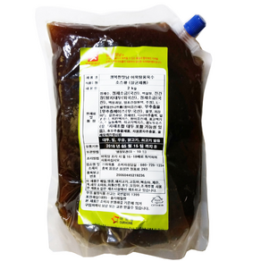 베스트식품 아워홈 어묵탕용 육수 행복한맛남 1개 2kg, 2개