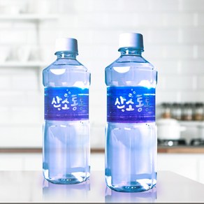 사랑과사람들 산소 통통 산소수, 20개, 500ml