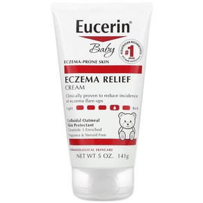 Eucerin 아기용 습진 완화 크림 141g(5oz)