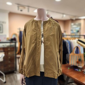 BCBG [올앤선드리] 라운지 JP 점퍼 _ A4F7J175 85 [K/BROWN]