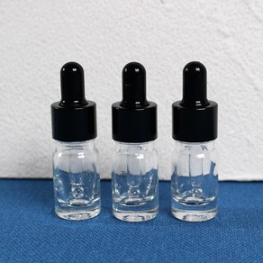 블랙 스포이드 공병 5ml 투명, 1개