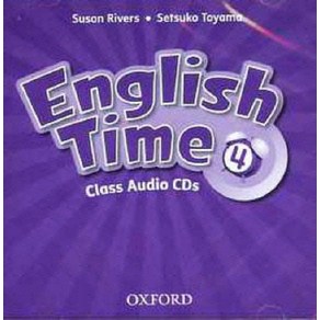 English Time 4 (Class Audio CD)