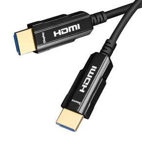 준케이블 HDMI 광케이블 장거리 TV 모니터 노트북 빔프로젝터 케이블 10M, 15m, 1개