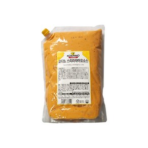 코다노 스리라차 마요소스, 2kg, 3개